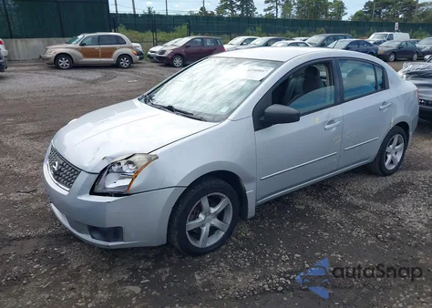 2007 Nissan Sentra 2.0S z USA, uszkodzony, nr VIN 3N1AB61E37L678723